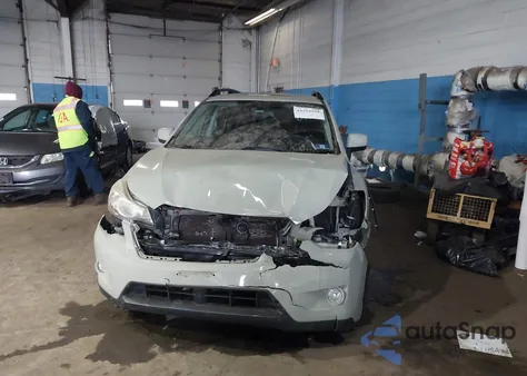 2013 Subaru Xv Crosstrek 2.0I Premium из США, поврежденный, VIN JF2GPAVC7D2847371